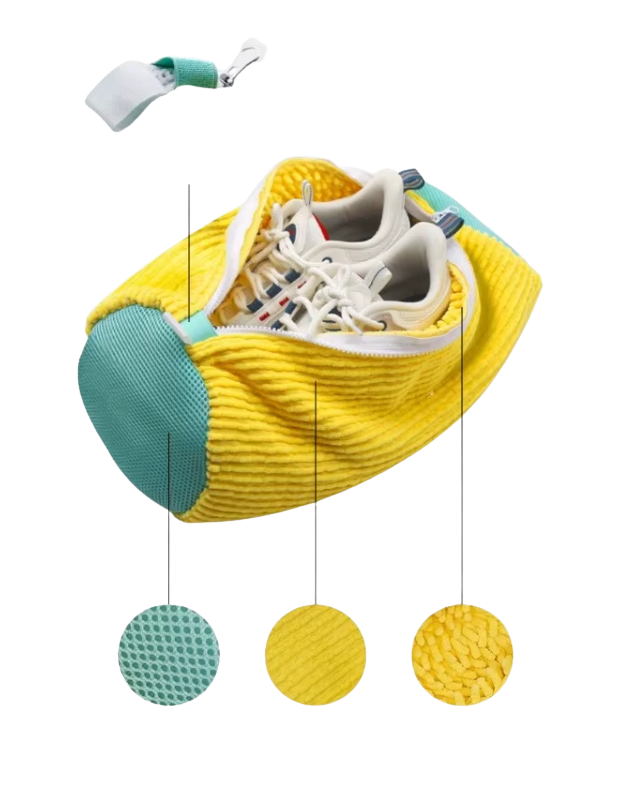 WashGuard™ | Bolsa Protectora para Lavar Zapatillas