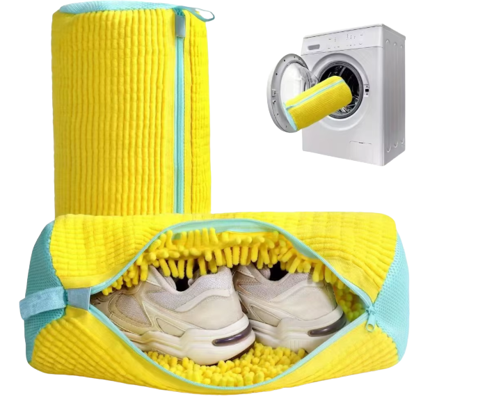 WashGuard™ | Bolsa Protectora para Lavar Zapatillas