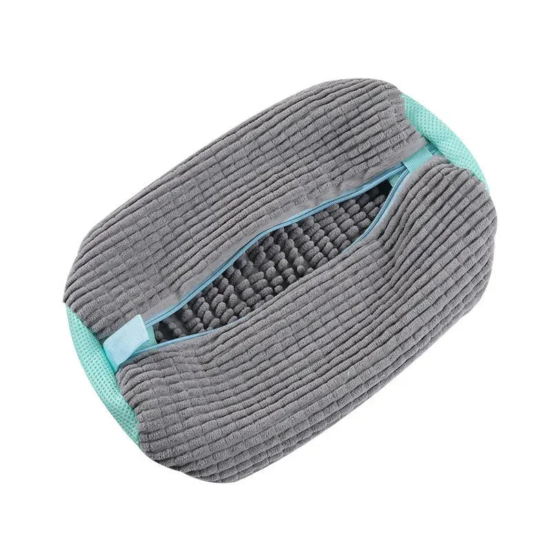 WashGuard™ | Bolsa Protectora para Lavar Zapatillas