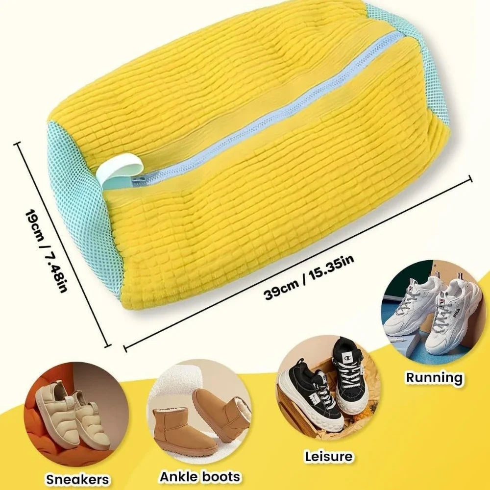 WashGuard™ | Bolsa Protectora para Lavar Zapatillas