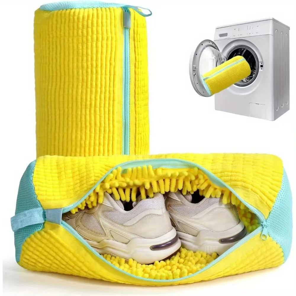 WashGuard™ | Bolsa Protectora para Lavar Zapatillas